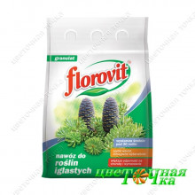 Удобрение Florovit для хвойных 1 кг